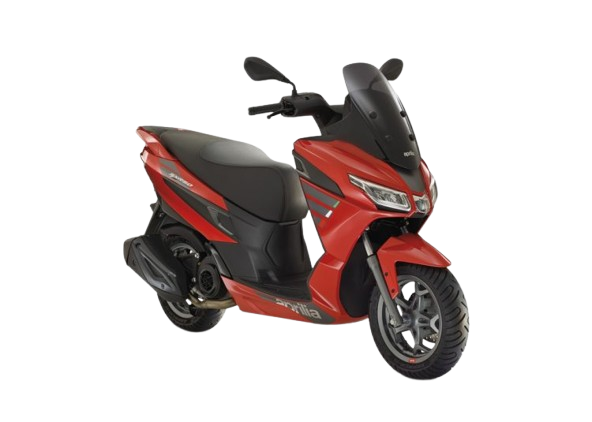 Aprilia scooter