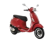 Vespa scooter